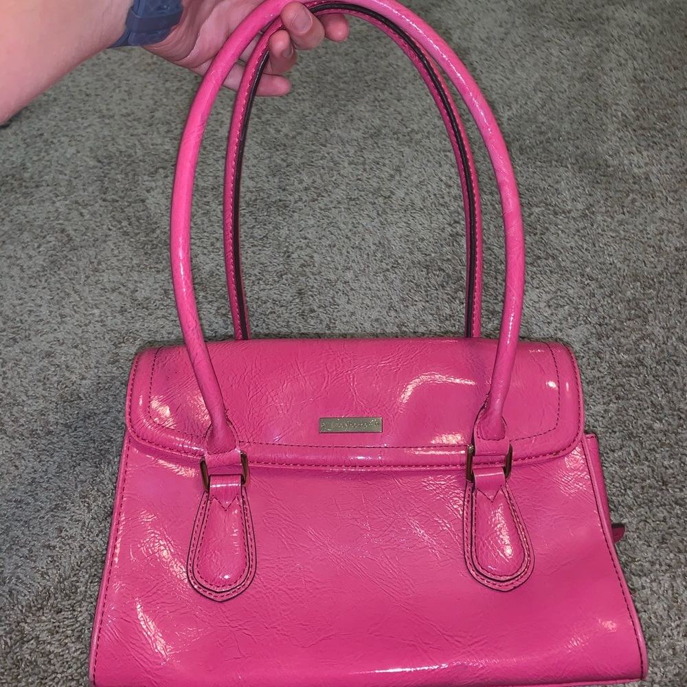 Hot Pink Liz Claiborne Purse